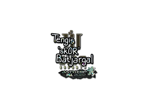 Sticker | sk0R (Glitter) | Antwerp 2022