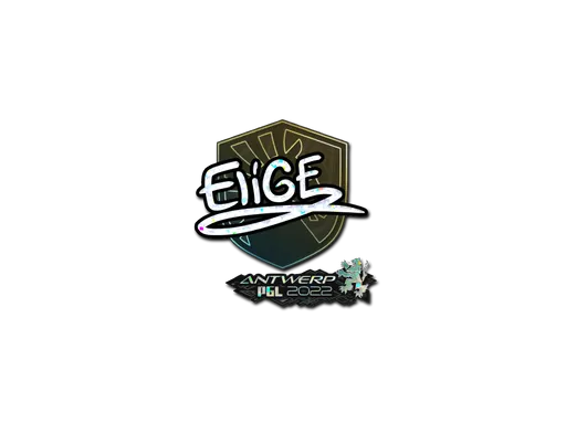 Sticker | EliGE (Glitter) | Antwerp 2022