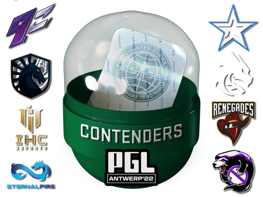 Antwerp 2022 Contenders Sticker Capsule