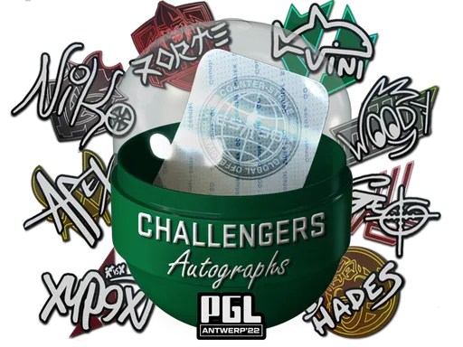 Antwerp 2022 Challengers Autograph Capsule