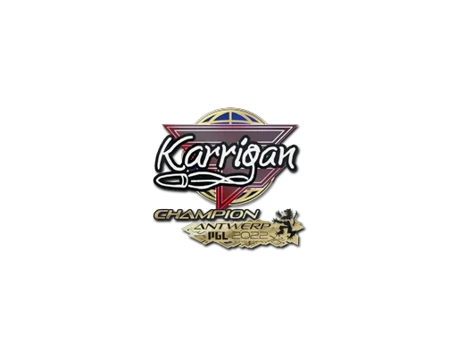 Sticker | karrigan (Champion) | Antwerp 2022