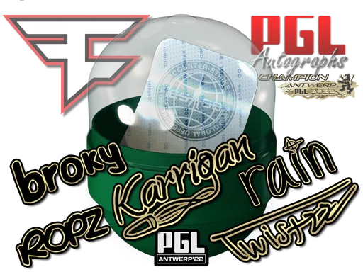 Antwerp 2022 Champions Autograph Capsule