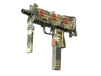 MAC-10 | Monkeyflage (Minimal Wear)