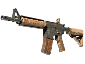 M4A4 | Poly Mag (Well-Worn)