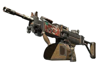 Negev | Drop Me (Battle-Scarred)