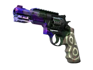 R8 Revolver | Crazy 8 (Battle-Scarred)