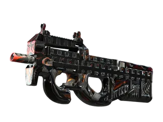 StatTrak™ P90 | Vent Rush (Minimal Wear)