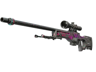 AWP | Chromatic Aberration (Battle-Scarred)