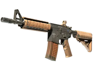 StatTrak™ M4A4 | Poly Mag (Factory New)