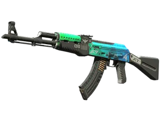 StatTrak™ AK-47 | Ice Coaled (Field-Tested)