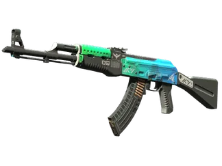 StatTrak™ AK-47 | Ice Coaled (Minimal Wear)