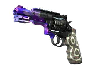 StatTrak™ R8 Revolver | Crazy 8 (Factory New)