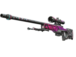 StatTrak™ AWP | Chromatic Aberration (Minimal Wear)