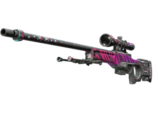 StatTrak™ AWP | Chromatic Aberration (Well-Worn)