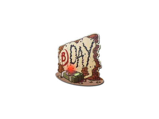 Sticker | B-Day