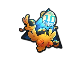 Sticker | Beaky Decade