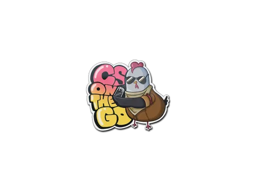 Sticker | C-S On The Go