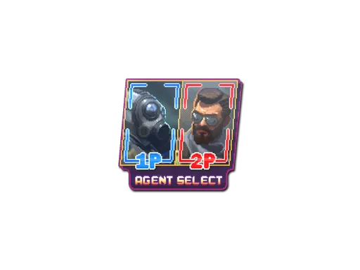 Sticker | Agent Select