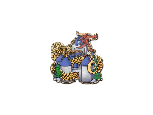 Sticker | Dragon's Keep