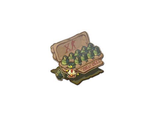 Sticker | Free Range