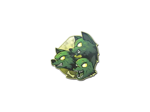 Sticker | Baby Cerberus