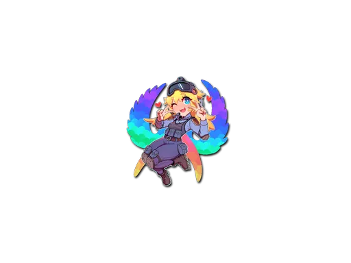 Sticker | Kawaii CT (Holo)