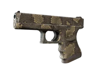Glock-18 | Death Rattle (Well-Worn)