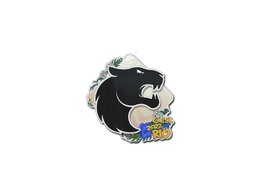 Sticker | FURIA | Rio 2022
