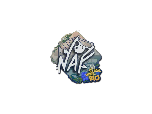 Sticker | NAF | Rio 2022