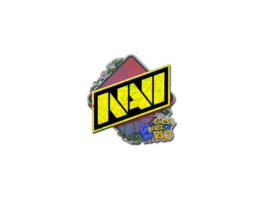 Sticker | Natus Vincere (Glitter) | Rio 2022