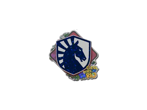 Sticker | Team Liquid (Glitter) | Rio 2022