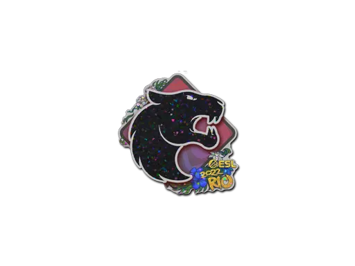 Sticker | FURIA (Glitter) | Rio 2022