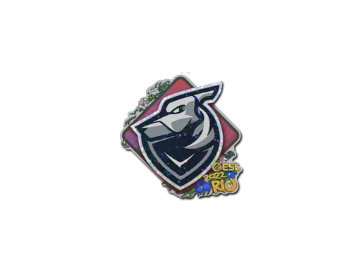 Sticker | Grayhound Gaming (Glitter) | Rio 2022