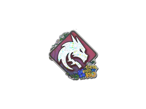 Sticker | Team Spirit (Glitter) | Rio 2022