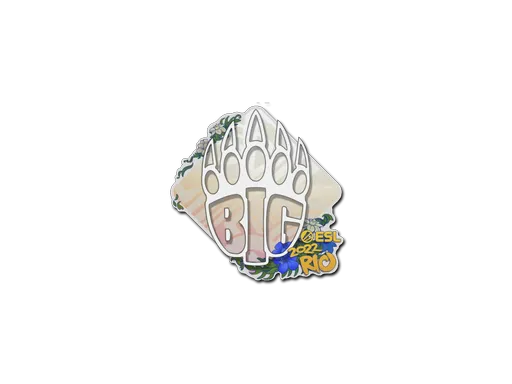 Sticker | BIG | Rio 2022