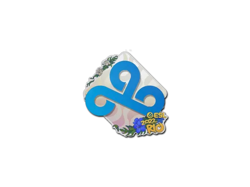 Sticker | Cloud9 | Rio 2022