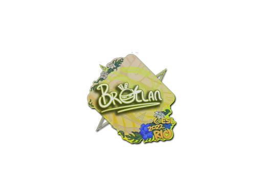 Sticker | Brollan | Rio 2022