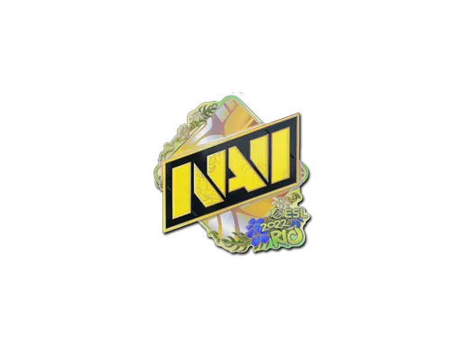 Sticker | Natus Vincere (Holo) | Rio 2022