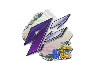 Sticker | 9z Team | Rio 2022