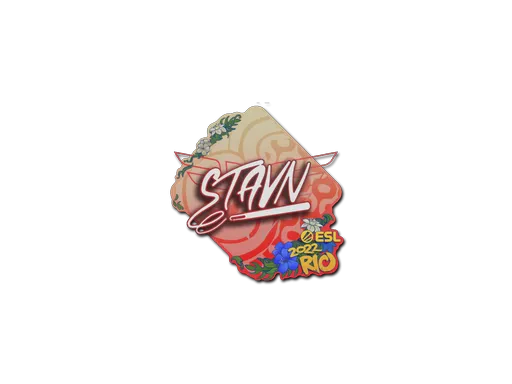 Sticker | stavn | Rio 2022