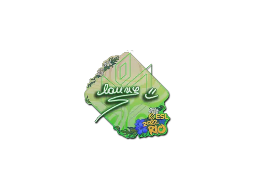 Sticker | lauNX | Rio 2022
