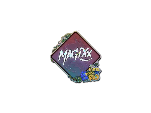 Sticker | magixx (Glitter) | Rio 2022
