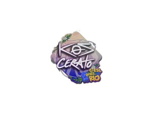 Sticker | KSCERATO | Rio 2022