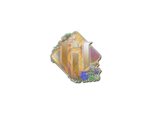 Sticker | IHC Esports (Holo) | Rio 2022