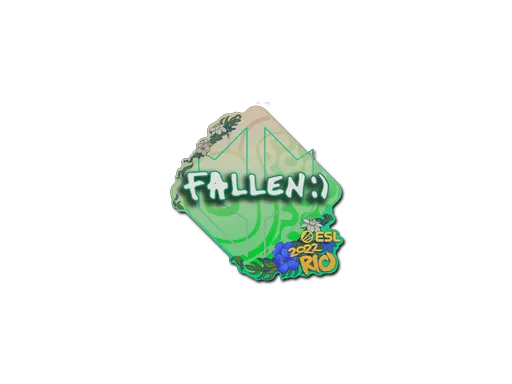 Sticker | FalleN | Rio 2022