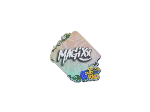 Sticker | magixx | Rio 2022