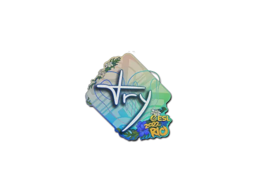 Sticker | TRY | Rio 2022