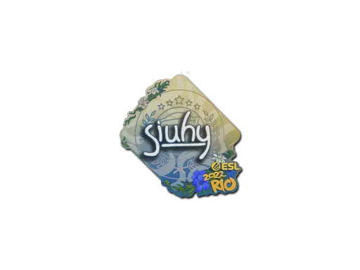 Sticker | siuhy | Rio 2022