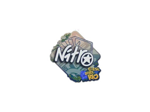 Sticker | nitr0 | Rio 2022