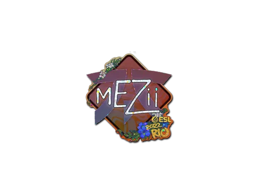 Sticker | mezii (Glitter) | Rio 2022